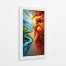 El Beso de la Tierra - Caperh | Cuadro decorativo de Canvas Lab