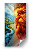 El Beso de la Tierra - Caperh | Cuadro decorativo de Canvas Lab