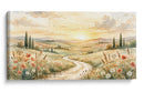 El Camino de Flores - Caperh | Cuadro decorativo de Canvas Lab