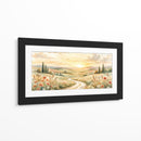 El Camino de Flores - Caperh | Cuadro decorativo de Canvas Lab