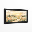 El Camino de Flores - Caperh | Cuadro decorativo de Canvas Lab