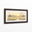 El Camino de Flores - Caperh | Cuadro decorativo de Canvas Lab