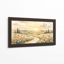 El Camino de Flores - Caperh | Cuadro decorativo de Canvas Lab