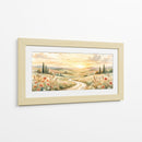 El Camino de Flores - Caperh | Cuadro decorativo de Canvas Lab