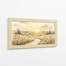 El Camino de Flores - Caperh | Cuadro decorativo de Canvas Lab