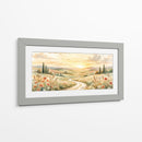 El Camino de Flores - Caperh | Cuadro decorativo de Canvas Lab