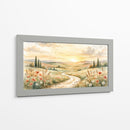 El Camino de Flores - Caperh | Cuadro decorativo de Canvas Lab