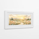 El Camino de Flores - Caperh | Cuadro decorativo de Canvas Lab
