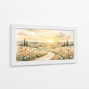 El Camino de Flores - Caperh | Cuadro decorativo de Canvas Lab