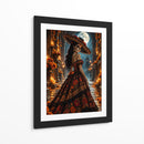 La Catrina de la Noche - Toddmann | Cuadro decorativo de Canvas Lab