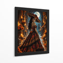 La Catrina de la Noche - Toddmann | Cuadro decorativo de Canvas Lab