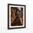 La Catrina de la Noche - Toddmann | Cuadro decorativo de Canvas Lab
