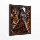 La Catrina de la Noche - Toddmann | Cuadro decorativo de Canvas Lab