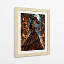 La Catrina de la Noche - Toddmann | Cuadro decorativo de Canvas Lab