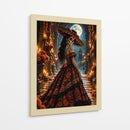 La Catrina de la Noche - Toddmann | Cuadro decorativo de Canvas Lab