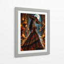 La Catrina de la Noche - Toddmann | Cuadro decorativo de Canvas Lab