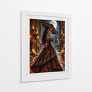 La Catrina de la Noche - Toddmann | Cuadro decorativo de Canvas Lab