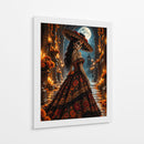 La Catrina de la Noche - Toddmann | Cuadro decorativo de Canvas Lab