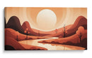 El Camino del Agua - Caperh | Cuadro decorativo de Canvas Lab