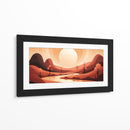 El Camino del Agua - Caperh | Cuadro decorativo de Canvas Lab