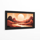 El Camino del Agua - Caperh | Cuadro decorativo de Canvas Lab