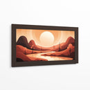 El Camino del Agua - Caperh | Cuadro decorativo de Canvas Lab