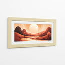 El Camino del Agua - Caperh | Cuadro decorativo de Canvas Lab