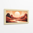 El Camino del Agua - Caperh | Cuadro decorativo de Canvas Lab