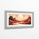 El Camino del Agua - Caperh | Cuadro decorativo de Canvas Lab
