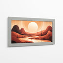El Camino del Agua - Caperh | Cuadro decorativo de Canvas Lab