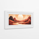El Camino del Agua - Caperh | Cuadro decorativo de Canvas Lab