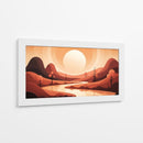 El Camino del Agua - Caperh | Cuadro decorativo de Canvas Lab