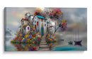 El Camino Largo - Caperh | Cuadro decorativo de Canvas Lab