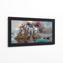 El Camino Largo - Caperh | Cuadro decorativo de Canvas Lab