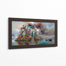 El Camino Largo - Caperh | Cuadro decorativo de Canvas Lab
