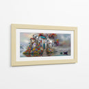 El Camino Largo - Caperh | Cuadro decorativo de Canvas Lab