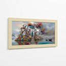 El Camino Largo - Caperh | Cuadro decorativo de Canvas Lab