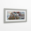 El Camino Largo - Caperh | Cuadro decorativo de Canvas Lab