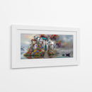 El Camino Largo - Caperh | Cuadro decorativo de Canvas Lab