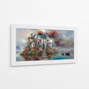 El Camino Largo - Caperh | Cuadro decorativo de Canvas Lab