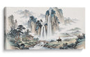 El Canto de la Cascada - Caperh | Cuadro decorativo de Canvas Lab