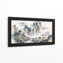 El Canto de la Cascada - Caperh | Cuadro decorativo de Canvas Lab