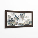 El Canto de la Cascada - Caperh | Cuadro decorativo de Canvas Lab