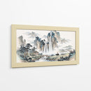 El Canto de la Cascada - Caperh | Cuadro decorativo de Canvas Lab