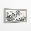El Canto de la Cascada - Caperh | Cuadro decorativo de Canvas Lab