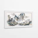 El Canto de la Cascada - Caperh | Cuadro decorativo de Canvas Lab
