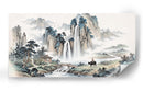 El Canto de la Cascada - Caperh | Cuadro decorativo de Canvas Lab