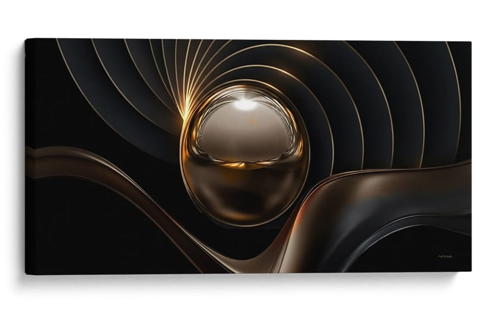 El Centro de la Espiral - Caperh | Cuadro decorativo de Canvas Lab