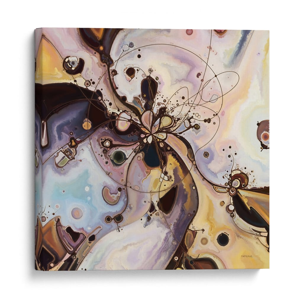 El Centro del Caos - Caperh | Cuadro decorativo de Canvas Lab