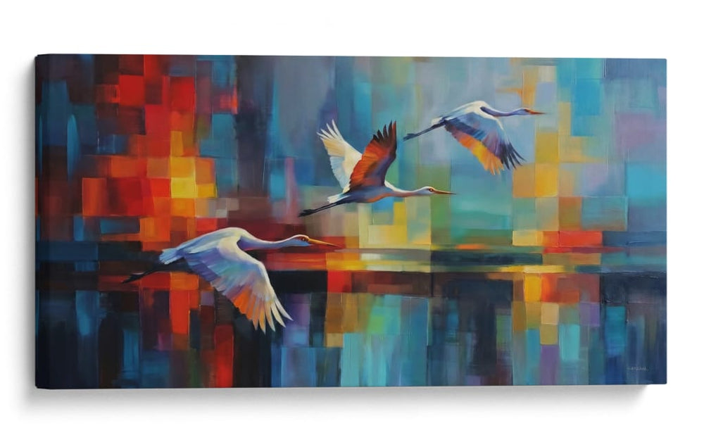 El Color del Viento - Caperh | Cuadro decorativo de Canvas Lab